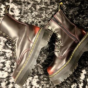 Dr. Martens Platform Boots